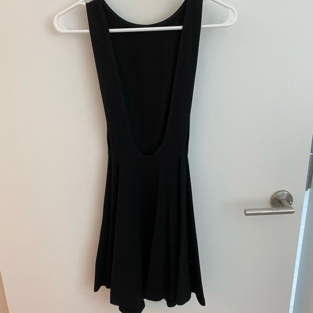American apparel side cutout dress